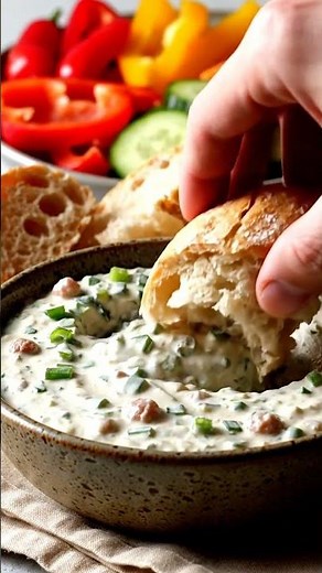 Knorr Spinach Dip 🥬 | Easy Party Appetizer Recipe!