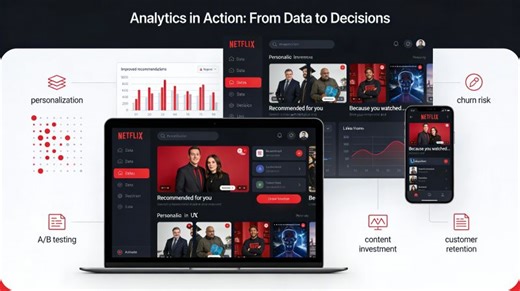 Netflix uses data to personalize recommendations, predict churn, and drive customer retention | HARIKRISHNAN NAIR posted on the topic | LinkedIn
