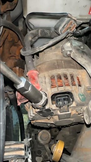 How To Open Alternator Wiring Connection 💯✅⚒️ #auto #automotivetools #youtubeshorts #mechanic