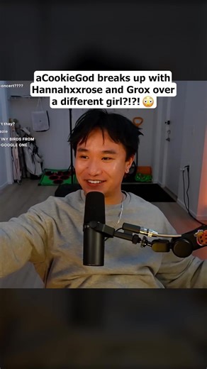 chopped cookie x girl story part 3 @aCookieGod #viral #funny #acookiegod #memes #stream