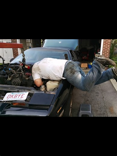 MOTOR MONDAY Gotta love BOTH my Small Block Chevy engines! LG4 305 V8 in the Trans Am (for now) and a Targetmaster 350 V8 (will grow to 383 in the future) in the Aerocoupe. #transam #thirdgenfbody #aerocoupe #gbody #sbc