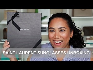 Saint Laurent Sunglasses Unboxing