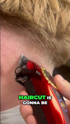 Perfect Fade: Clipper Over Comb Haircut Tutorial #shorts