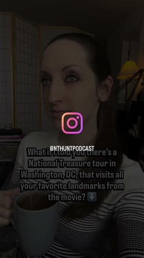 Visit Your Favorite Washington DC Landmark on THIS National Treasure-Themed Tour #nationaltreasure