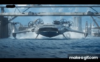 Avatar: The way of water | S-76 Sea dragon scenes (Freezes   ugly water mark) on Make a GIF