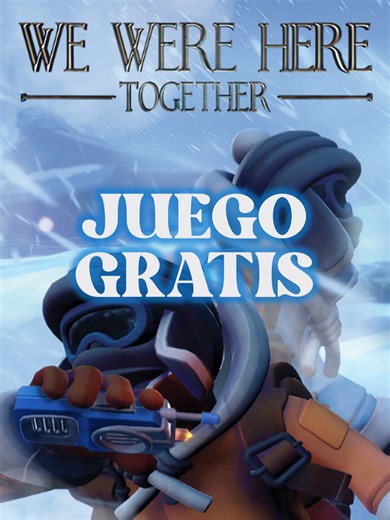 🎯 NUEVO JUEGO GRATIS 🧩❄️ | We Were Here Together | Coopera con tu compañero para resolver acertijos en un castillo helado donde la comunicación lo es todo 🗝️🗣️ ¿Confías en tu duo para salir con vida? Se encuentra GRATIS en Epic Games por tiempo limitado 🖤 #juegogratis #wewereheretogether #epicgames #juegos #puzzle #couplegames #parati #gratis #escaperoom #wewerehere #juegoconamigos #VideojuegosGratis #GamingEnTikTok