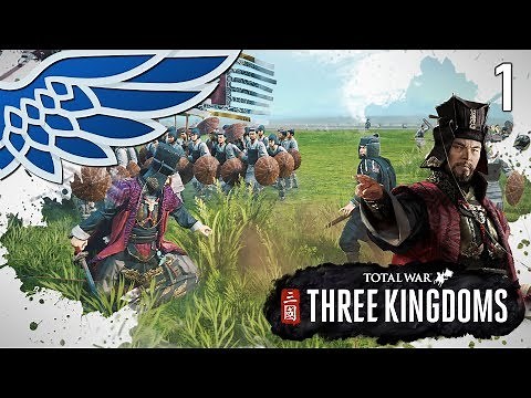 TOTAL WAR 3 KINGDOMS | Romantic China - Cao Cao Part 1 Three Kingdoms Walkthrough Gameplay
