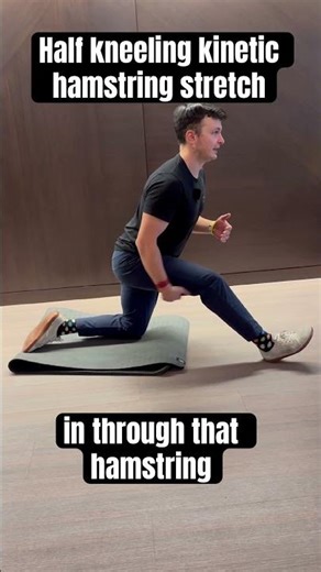 A better way to stretch your hamstrings