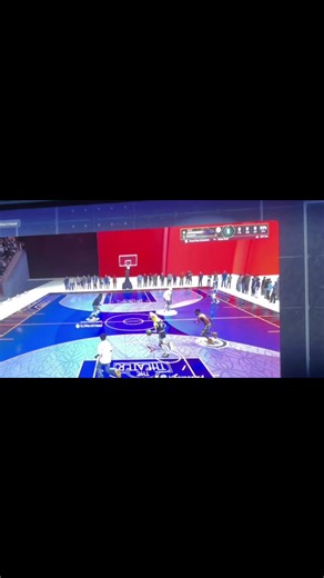 BANG@unknown.🤫💤 #nba2k #fyp #edit #halfcourt