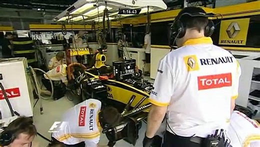 F1 2010 - Bahrain - Practice 1