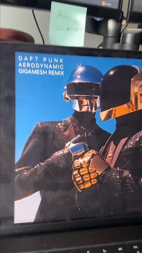 63 reactions | hoping @daftpunk hear it some day 烙烙 | Gigamesh | Facebook