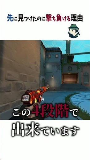 Why do you lose gunfights even when you see the enemy first? [FPS guide based on research] #valor...