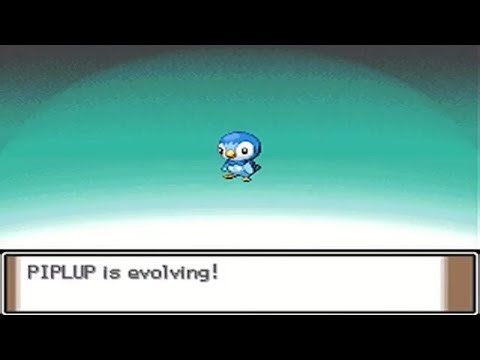 Pokémon Diamond Pearl & Platinum Evolution