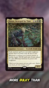 Doran, Besieged by Time Deck Tech!