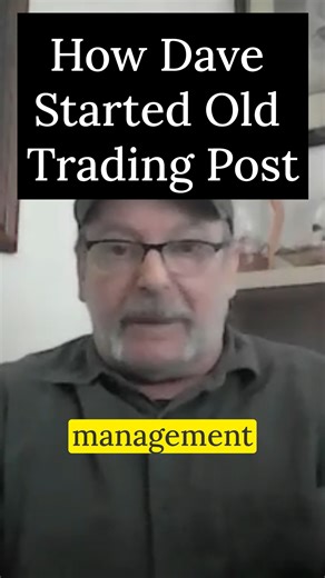 1.9K views · 21 reactions | Dave shares why he and his brother Mike started Old Trading Post back in the late 1990s. | Old Trading Post | Facebook
