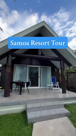 Explore Saletoga Sands Resort & Spa in Samoa