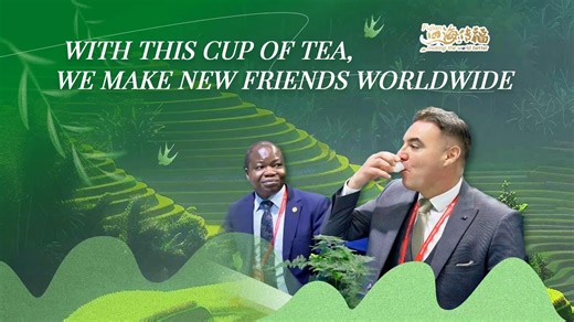 This is Wuyi Mountain, located in Fujian province, China. More than 400 years ago, tea from this region traveled across continents along the Great Tea Road. During the 17th Cross-Strait Tea Expo, tea enthusiasts from around the world gathered here and had the chance to experience tea picking and processing firsthand. #China #Fujian #Nanping #TeaExpo #theGreatTeaRoad Embassy of the People's Republic of China in North Macedonia Ambassade de Chine au Burkina Faso | Hola Fujian