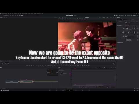 DaVinci Resolve Basics: 3 AMV Transitions Anyone Can Do