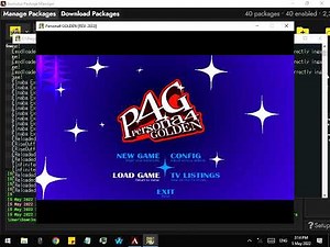 Persona 4 Golden PC Steam - Blackscreen/Crash fix using Process Hacker (May 2022 Guide)