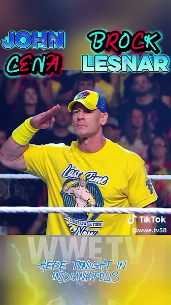 John Cena vs Brock LESNAR a brawl match #johncena #brocklesnar #royalrumble #wwesuperstar #WWE