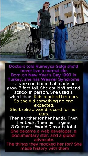 She Was Bullied For Her Ears. Then She Turned Them Into a World Record.