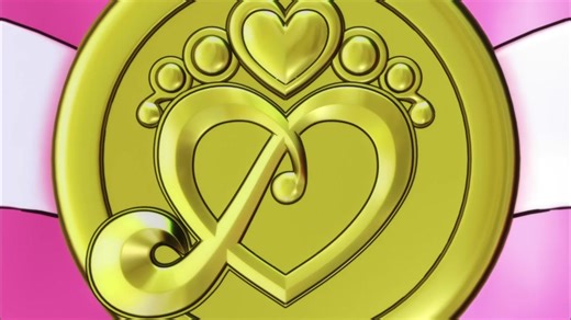 Smile PreCure! Transformation of Cure Peace