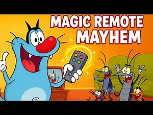 Oggy and the Magic Remote