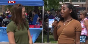 LIVE: Last day of Songs on the Lawn with Kyla Jackson