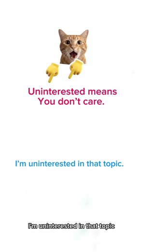 Disinterested vs. uninterested. Can you tell?