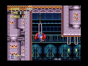 Sonic the Hedgehog 3 Complete: Flying Battery Zone Act 2 (Sonic) [1080 HD]