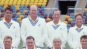 The Bill and Tony show. 🙌 Watch A Glorious Life: Bill Lawry on demand: http://9Soci.al/TeXr50AJ2Po | Wide World of Sports