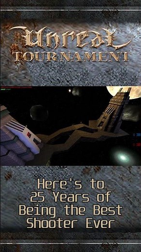 Unreal Tournament 25th Anniversary Retrospective - Trailer