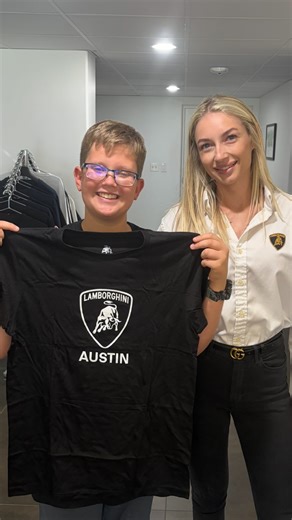 Matt Worthington on Instagram: "Barret is just 11 years old — and one of the strongest kids you’ll ever meet. Earlier this year, he lost his vision after a tragic accident. Most people would’ve been crushed… but not Barret. He’s faced every single day with courage, laughter, and a smile that lights up the room. He loves Johnny Cash. He loves sports cars. He loves hanging out with his friends. And even through one of the hardest chapters imaginable, he’s continued to show everyone around him what