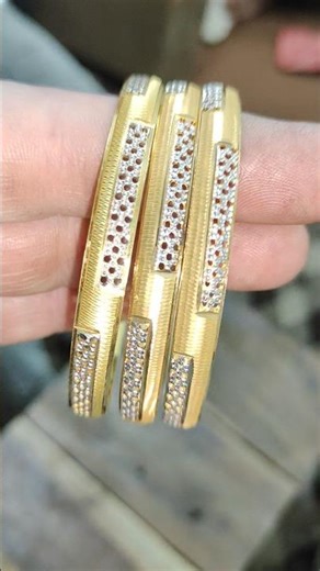 CNC Machine Gold Bangles Making 💛 | Perfect Jewellery Craft ✨ #Shorts #GoldBangles 😊