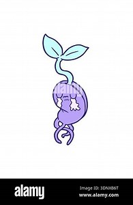 jiggle motion animation of sprouting seedling Stock Video Footage - Alamy