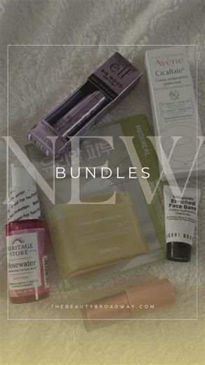 Beauty Broadway | Beauty Insider for Pakistan on Instagram: "This bundle understands balance. ✨ Glow where needed. Calm where it matters. Inside the edit: • e.l.f. Big Mood Mascara – clean volume, no drama • Avène Cicalfate+ – skin barrier first, always • Mediheal Vitamin C Mask – instant brightness, zero effort • Bobbi Brown Vitamin Enriched Face Base – makeup starts with prep • Heritage Store Rosewater – reset, refresh, repeat • Soft nude lip – effortless, everyday polish Individually loved. T