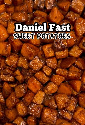 Delicious Daniel Fast Sweet Potatoes Recipe