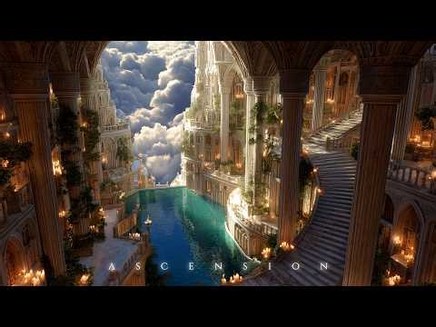 A S C E N S I O N ⋄ The Ancient Celestial Library ⋄ Beautifully Deep Ambient Mind Cleanse
