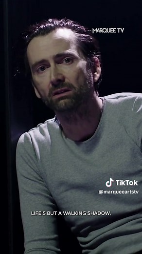 Tomorrow, and tomorrow, and tomorrow…. #macbeth #davidtennant #shakespeare #soliloquy #marqueetv