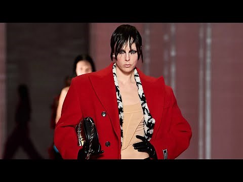 GLAMOURTV The Black Opium Edie Campbell