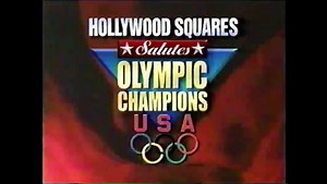 Hollywood Squares (Tom Bergeron, 2000/2001) - Season 3 Olympic Champions Week September 20th Episode