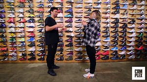 Lil Pump goes Sneaker Shopping with Complex's Joe La Puma at Flight Club in Los Angeles and talks about burning his producer's sneakers, how Smokepurpp put him onto sneakers, and why he loves Air Jordan XIs. | Sneaker Shopping