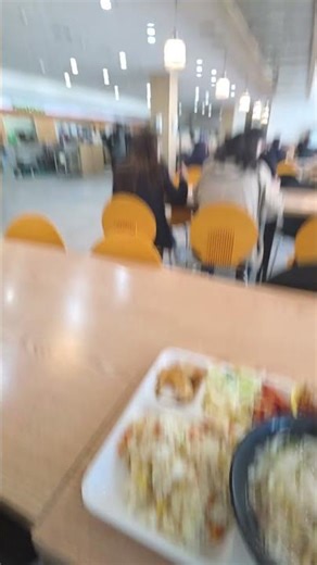 (Subscribe & Like) Library Cafeteria Buffet - 6,500 won. Enjoy your lunch!