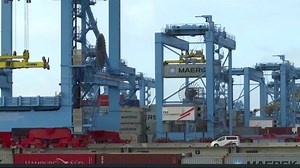 1.3M views · 1K reactions | Shipping group Maersk warned of slowing demand for transport and logistics as a global recession looms and cut its forecast for container demand this year, even as it beat third-quarter earnings expectations. | Reuters | Facebook