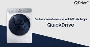 100 reactions · 8 comments | Nuevas lavadoras Samsung #QuickDrive  El lavado que esperas en la mitad de tiempo  | Samsung | Facebook