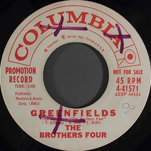 The Brothers Four - Greenfields