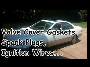 Valve Cover Gaskets, Spark Plugs, Ignition Wires and more - Lexus ES300 Redo Project-Stage 3