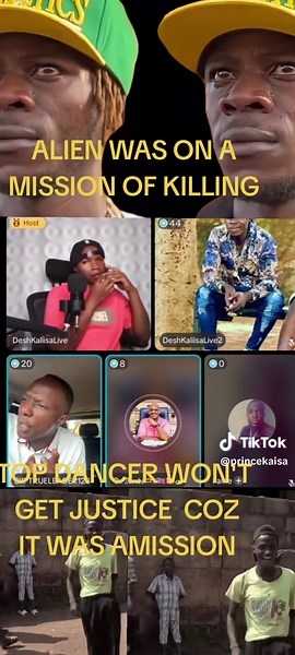 Alien Mission of Justice in Dance