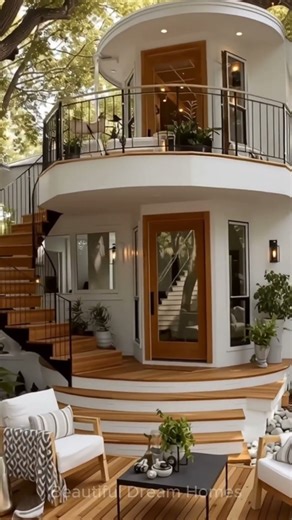 30 m2 Dream Small House Design Ideas #smallhouse #home #design #architecture #easydesign