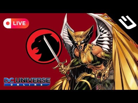 DC Universe Online | Casually Playing An MMO RPG Game!